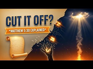 What Did Jesus Mean by “Cut Off Your Hand”? (Matthew 5:30 Explained)