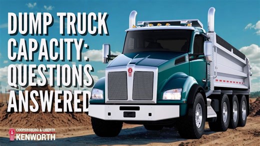 Coopersburg & Liberty Kenworth on Instagram: "How much can you carry with Dump Trucks? We're answering the 6 biggest questions about hauling capacity, load weight, state laws, and how to properly measure your dump bed. Watch now! 🚛 #TruckTuesday #CoopersburgLibertyKenworth #Kenworth #KenworthTrucks #TheWorldsBest #DumpTruck #KenworthTruck #DumpTrucks #Trucking #TruckingCommunity #Trucker #TruckingLife #TruckingIndustry"