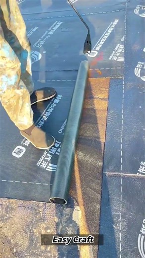 Torch On Waterproofing Membrane Application
