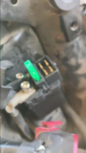 Did my 01 Kawasaki Nomad 1500, Starter Relay Solenoid Fix