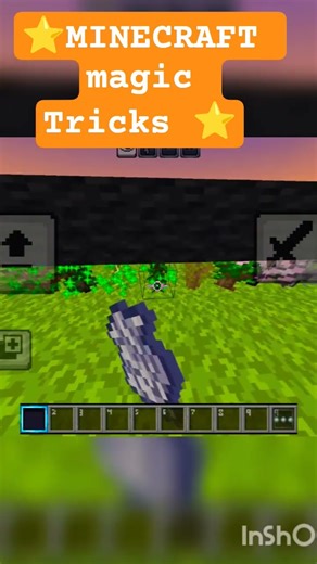 MINECRAFT magic Tricks ⭐⭐