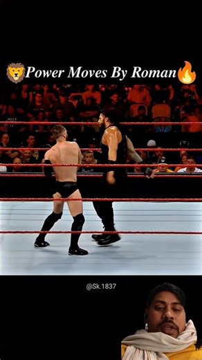 WWE Roman Reigns superstar vs #wwe #viral #wrestling