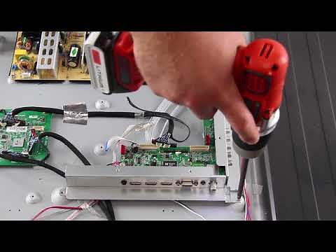 Element 60" LED TV Main Board Replacement for ELEFW605