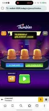 Free 1xbet thimbles hack 100% working tricks live proof 2025 | free thimble hack #thimble