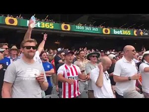 Barmy Army The convict song