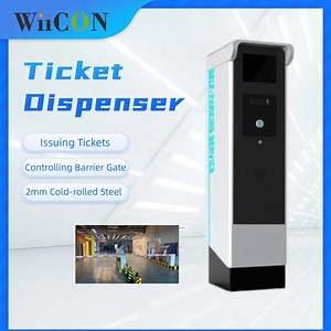 [Hot Item] Smart Automatic Ticket Dispenser for Efficient Parking Management