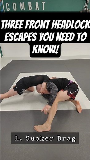 3 Front Headlock Escapes Every Fighter Should Know | MMA Grappling Tips #mmacoach