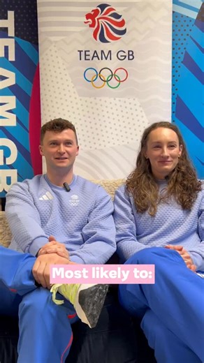 We’ll see who’s first to our next media session😜 #teamgb #milanocortina2026 #olympics #curling | Team GB