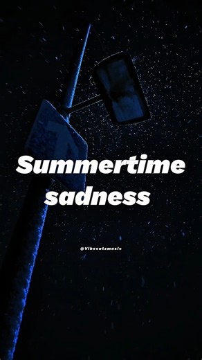 Summertime Sadness - Lana Del Rey | lyrics | aesthetic | English songs | whatsapp status | sped up