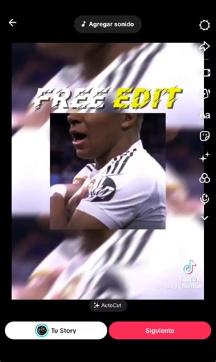 cómo recortar un free edit