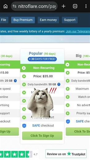 Nitroflare premium link downloader for FREE 2026