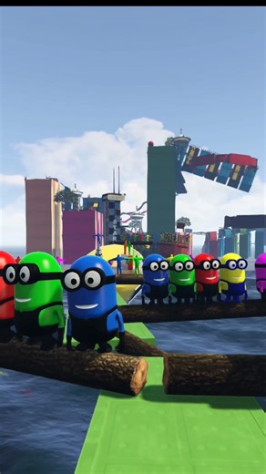 Epic Mega Rampage! Can the Superhero Survive? 😱 #shorts #gaming #challenge #ترند #ألعاب