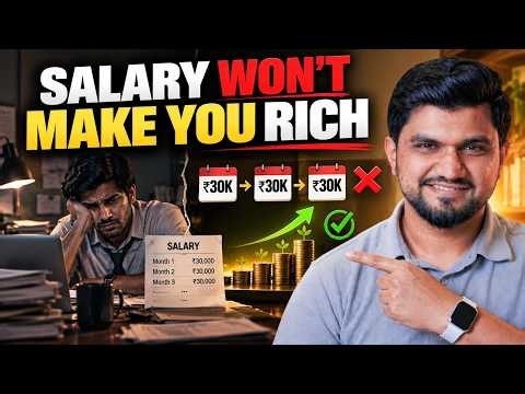 How To Be a Millionaire on a Low Salary !