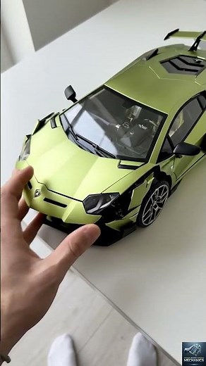 Lamborghini Transformer Toy 🔥 Hyper Realistic Mechanical Cube Transformation