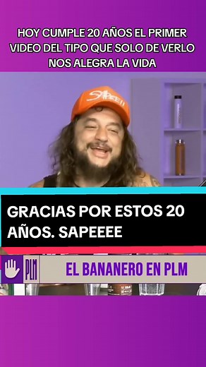 20 Años de El Bananero: Saludo y Agradecimiento