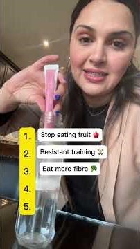 Stop Eating Fruit in the Morning If You Have Diabetes__Here Is Why