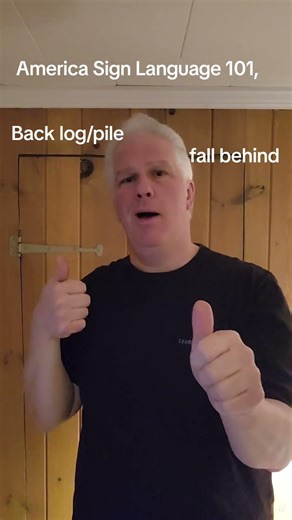 America Sign Language training content.