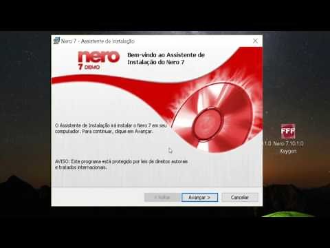 Como Baixar e Instalar Nero StartSmart 7