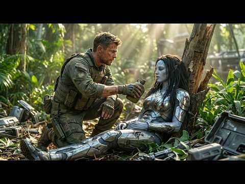 THEY LEFT A PARALYZED ALIEN TO DIE... BUT A SOLDIER DID THE IMPOSSIBLE