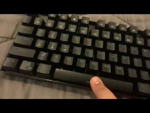 Does my redragon k552 sound good