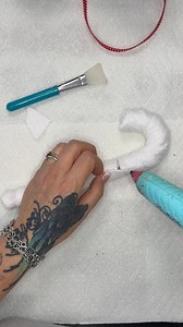 57K views · 1K reactions | I transformed these plastic candy canes with some fabric to give them a vintage look. #christmascrafts #pickitzcrafts #crafting #ChristmasInJuly | Pickitz Crafts | Facebook