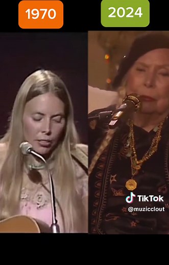 Joni Mitchell Both Sides Now Live Performance at Grammys 2024