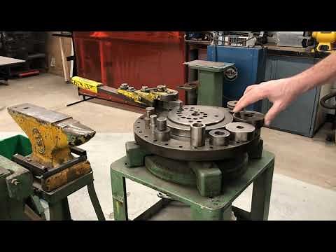 DI-ACRO Rotary Bender Demo