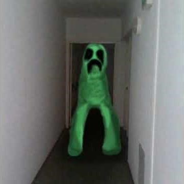 Unnerving Images With Minecraft Cave Sounds Part 2.