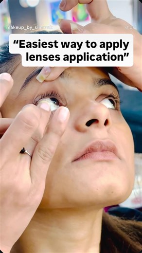 Easiest way to ￼ apply lenses application tutorial 👆🏻