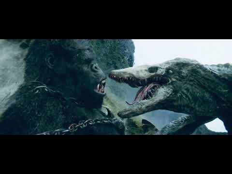 Kong vs skull crawler With Showa Era sound effects