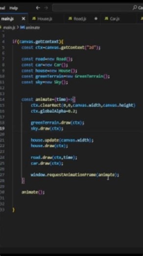 A Basic HTML Canvas Animation Using Javascript #javascript