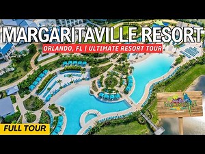 Margaritaville Resort Orlando Tour (4K) | Sunset Walk Tour (4K) | #travel #viral #trending