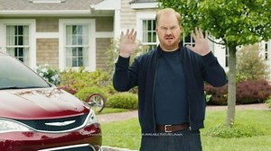 2017 Chrysler Pacifica TV Spot, 'Hands-Free Door' Featuring Jim Gaffigan