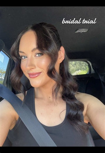 Bridal Trial Hair and Makeup for Your Wedding Day