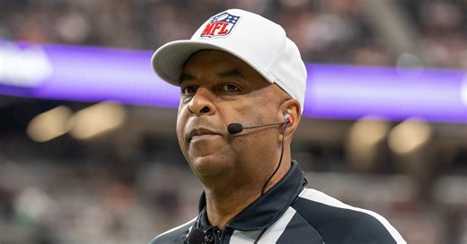 NFL Referee Carted Off With Frightening Leg Injury During Thursday Night Football Game