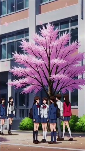 I Built An AI-Generated Anime High School!