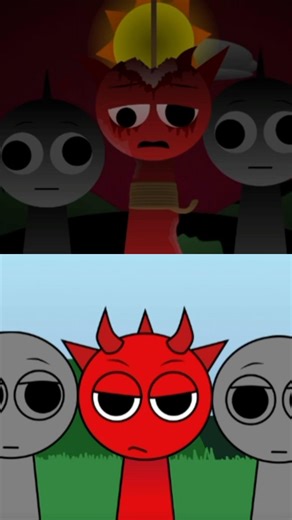 Sprunki Phase 3 RM But All Alive vs Sprunki Retake #sprunki #musicmix