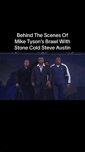 Behind The Scenes Of Mike Tyson's Brawl With Stone Cold Steve Austin