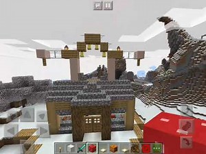 My Whoville and Mt Crumpit Build in Minecraft