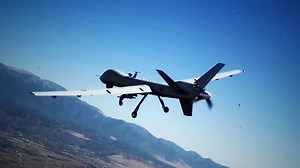 Massive General Atomics MQ-9 Reaper