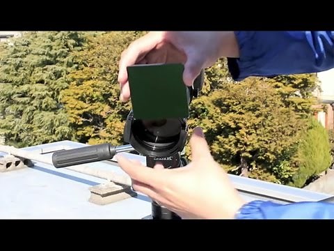 太陽を撮影するには？