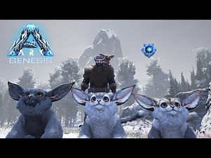 Best location to find a Ferox in Ark Genesis