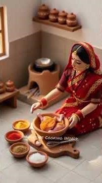 Miniature Doll [Zinger Burger] Cooking ASMR | Indian Village Tiny Kitchen Cooking