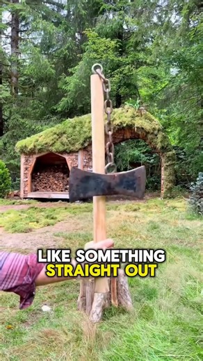 Would a Chain Axe Work?