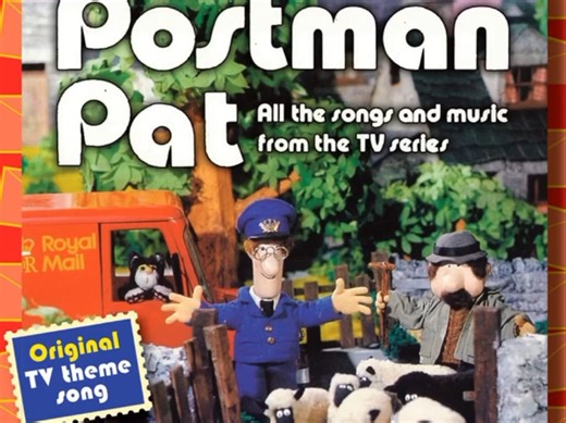 ［搬运］Postman Pat （邮递员派特主题曲）