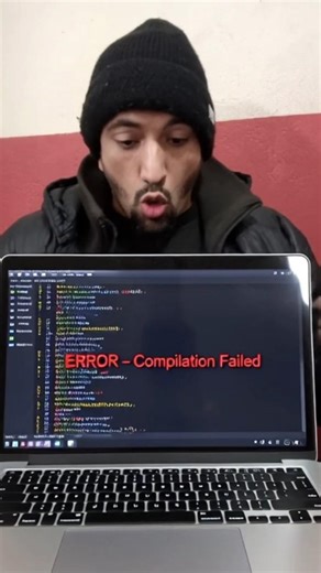 reaction of a programmer at the project #computerscience