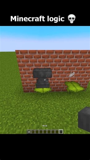 eystreem | “Minecraft logic makes zero sense 💀😂” “Only in Minecraft… 🤯” “Explain this Minecraft logic 😭” “This is why I love Minecraft logic 😂”... | Instagram