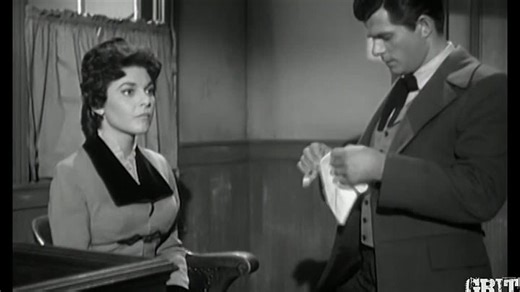 Zane Grey Theatre S2 Ep7 (Anne Bancroft) Episode in Darkness