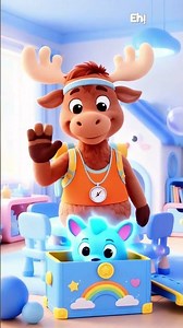 Colorful Box Surprise | Eh Kids | Fun Toy Reveal | Kids Learning