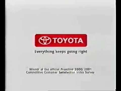 Toyota Old Commercial
